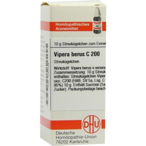 DHU Vipera Berus C200 Globuli