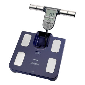 Omron BF 511 Körperfettwaage blau