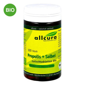 Propolis Salbei Lutschtabletten Bio