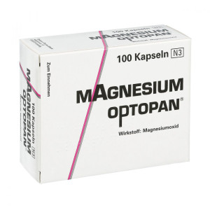 Magnesium Optopan Kapseln