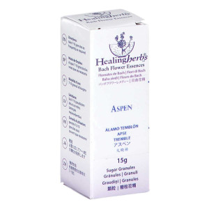 Bachblüten Aspen Globuli Healing Herbs