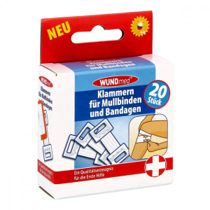 Klammern für Mulbinden+Bandagen