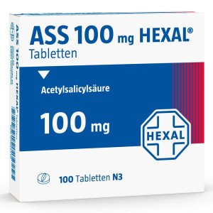 ASS HEXAL ASS 100 mg HEXAL® Tabletten