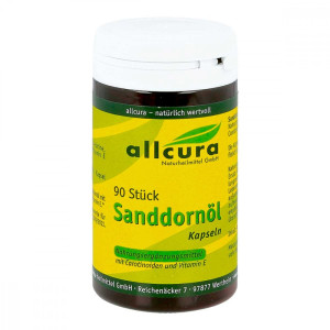 Sanddornöl Kapseln