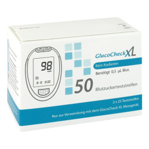 GlucoCheck Gluco Check Xl Blutzuckerteststreifen