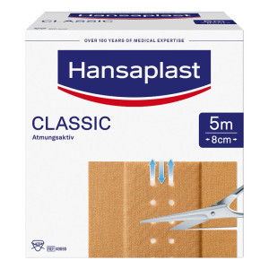 Hansaplast Classic Pflaster 5mx8cm