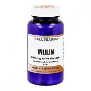Inulin 420 mg Gph Kapseln