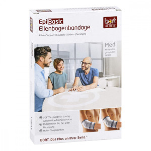Bort Epibasic Bandage large silber