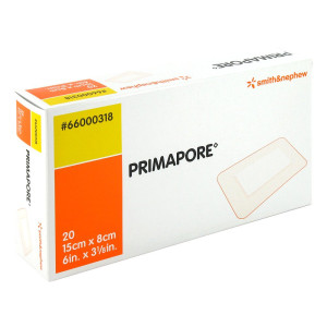 Primapore 8x15 cm Wundverband steril