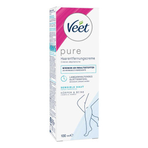 Veet Haarentfernungscreme Sensitive