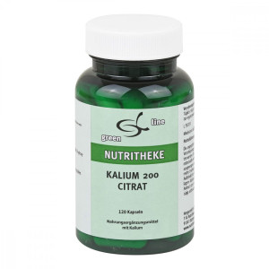 Kalium 200 Citrat Kapseln