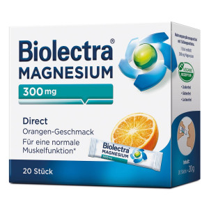 Biolectra Magnesium 300 mg Direct Orange