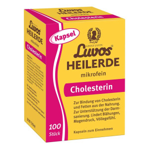 Luvos® Heilerde mikrofein Cholesterin Kapseln