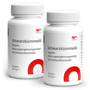 Schwarzkümmelöl Kapseln 500 mg von apodiscounter