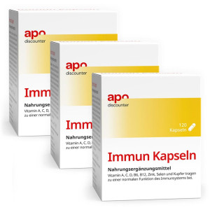 Immun Kapseln von apodiscounter