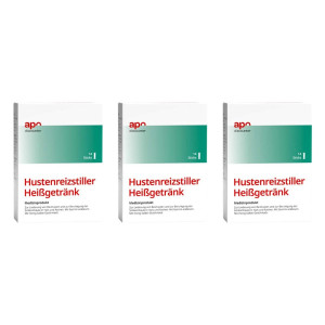 Hustenreizstiller Heißgetränk von apodiscounter