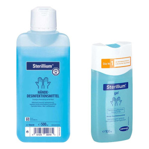 Sterillium Lösung Händedesinfektion & Händedesinfektion Gel
