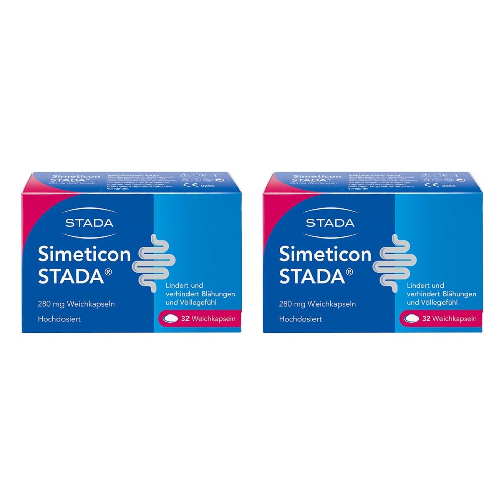 Simeticon STADA 280 mg gegen Blähungen