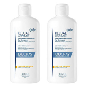 Ducray Doppelpack (Shampoo Trockene Schuppen)