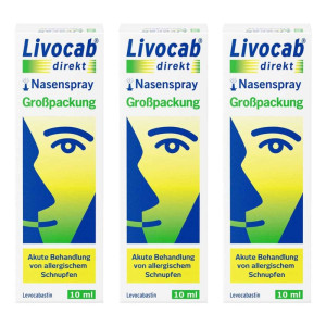 Livocab direkt Nasenspray bei Allergie
