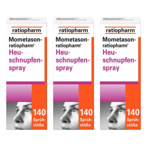 Mometason-ratiopharm Mometason ratiopharm Heuschnupfenspray
