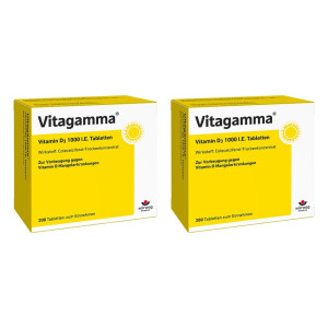 Wörwag Vitagamma Vitamin D3 1.000 I.e. Tabletten