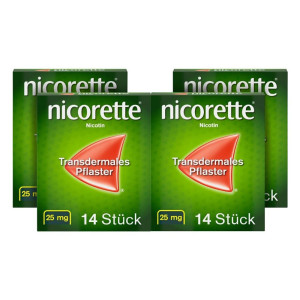 nicorette® TX Pflaster mit 25 mg Nikotin