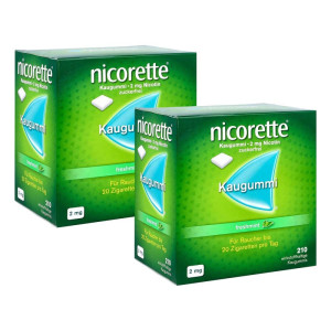 nicorette® Kaugummi 2 mg freshmint