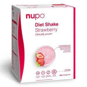 Nupo Diet Shake - Strawberry 12 Portionen