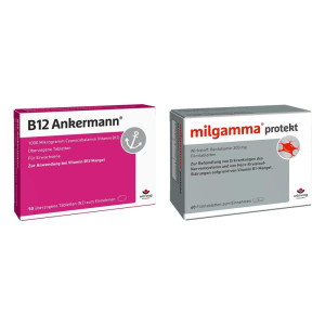 Wörwag B12 Ankermann + milgamma protekt
