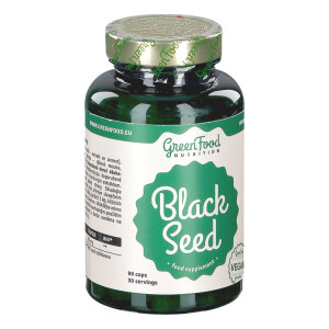 Black Seed - Schwarzkümmel Kapseln