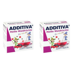 Additiva Heiße Waldfrüchte Pulver