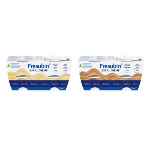 Fresubin 2 kcal Creme Vanille + Cappuccino   Aufbaunahrung