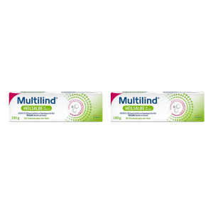 Multilind Wund- und Heilsalbe mit Nystatin und Zinkoxid