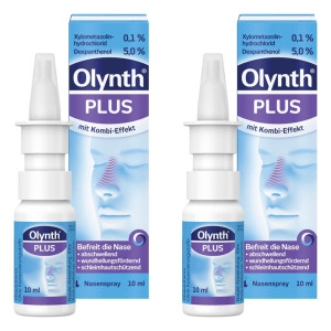 Olynth Plus 0,1% / 5% Nasenspray für Erwachsene und Schulkinder