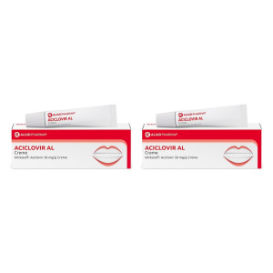 AL Aliud Pharma Aciclovir AL Creme bei Lippenherpes