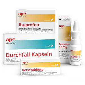 Reiseapotheke Set von apodiscounter