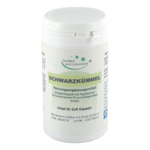 Schwarzkümmel Kapseln