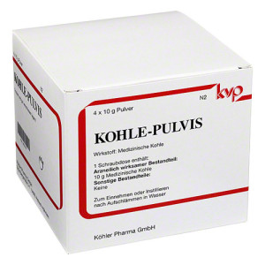 Kohle-Pulvis
