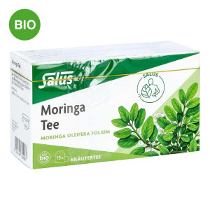 Moringa Tee Bio Moringa oleifera folium Salus Fbtl