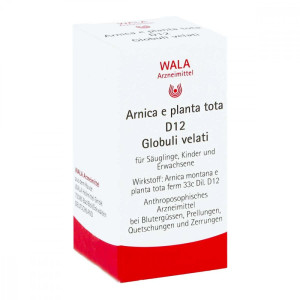 Wala Arnica E Planta tota D12 Globuli