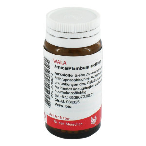 Wala Arnica/plumbum /mellitum Globuli