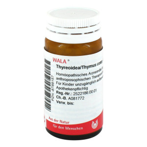 Wala Thyreoidea/ Thymus Comp. Globuli