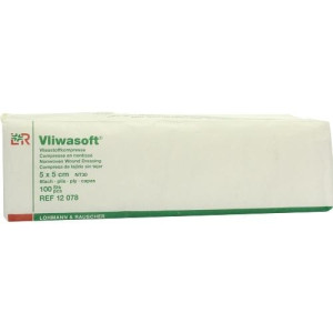 Vliwasoft Vlieskompressen 5x5 cm unsteril 6l.