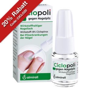 Ciclopoli gegen Nagelpilz