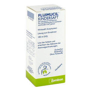 Fluimucil Kindersaft 2%