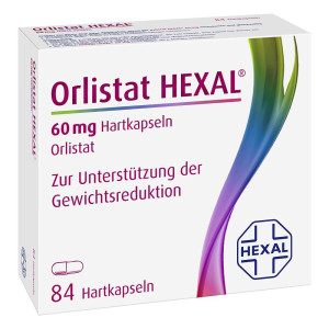 Orlistat HEXAL® 60 mg Hartkapseln