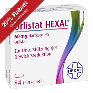 Orlistat HEXAL® 60 mg Hartkapseln