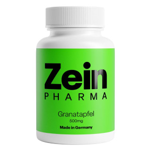 Zein Pharma Granatapfel 500 mg von ZEINpharma