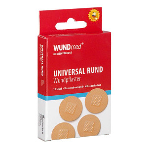 WUNDmed Wundpflaster 2,5 cm rund